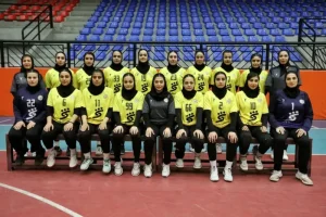 تاریخ سازی دختران هندبال تبریزی/صعود تیم مقاومت شهرداری به لیگ برتر
