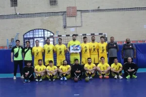 تاریخ سازی دیگر برای هندبال تبریز/تیم مردان هم به لیگ برتر صعود کردند