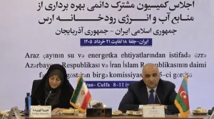 توافق ایران و آذربایجان درباره ارس