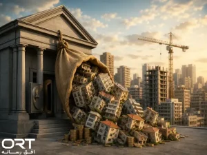 امپراتوری بانکها در بازار مسکن