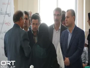 بازدید مدیرعامل مجتمع مس سونگون از نمایشگاه دستاوردهای پارک علم و فناوری دانشگاه تبریز | توسعه تعامل صنعت و دانشگاه