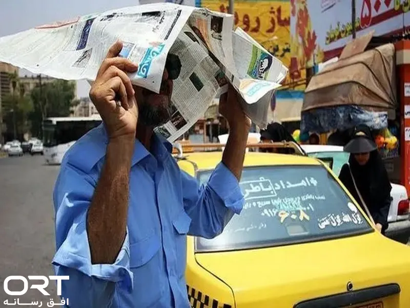 افزایش نسبی دما در نیمه شمالی کشور