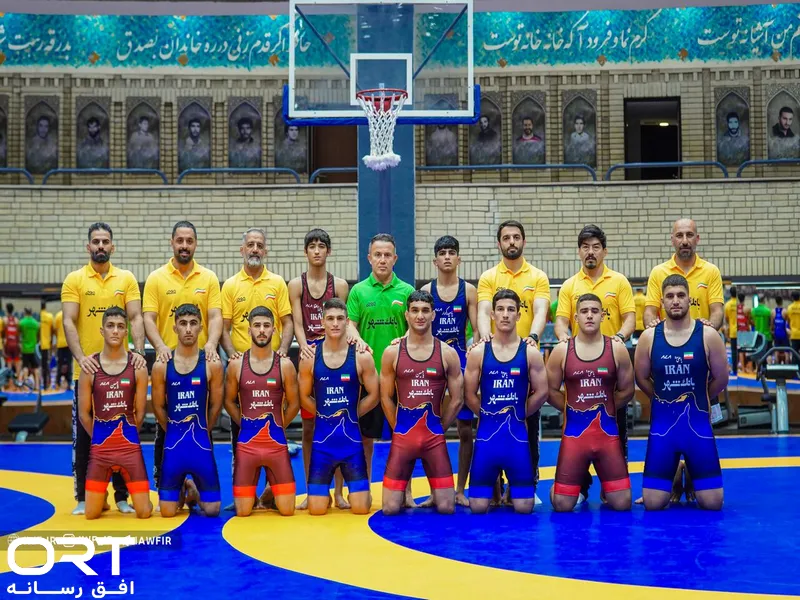 تیم کشتی فرنگی‌ نوجوانان راهی باکو شد