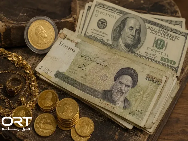 التهاب بازار طلا و ارز و دلار در معادلات سیاسی