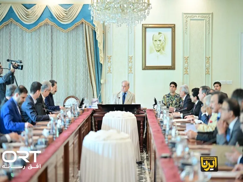 شهباز شریف: پاکستان به تلاش برای صلح در منطقه ادامه میدهد؛ حمایت از هدف ۱۰ میلیارد دلاری تجارت با ایران