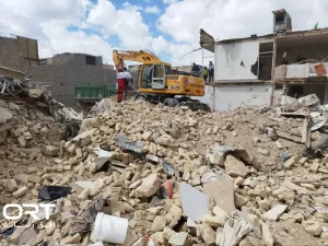 خسارت ۳۷ همتی جنگ و بازسازی ۶۳ هزار واحد مسکونی؛ تعمیرات تا پایان ۱۴۰۶