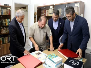 بازدید مدیرعامل شرکت نفت گچساران از رسانه‌های وزارت نفت / مشعل و ایران پترولیوم