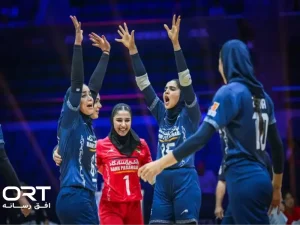 پیروزی تاریخی والیبال زنان ایران مقابل چین تایپه؛ صعود به جمع ۱۰۰ امتیازی جهان