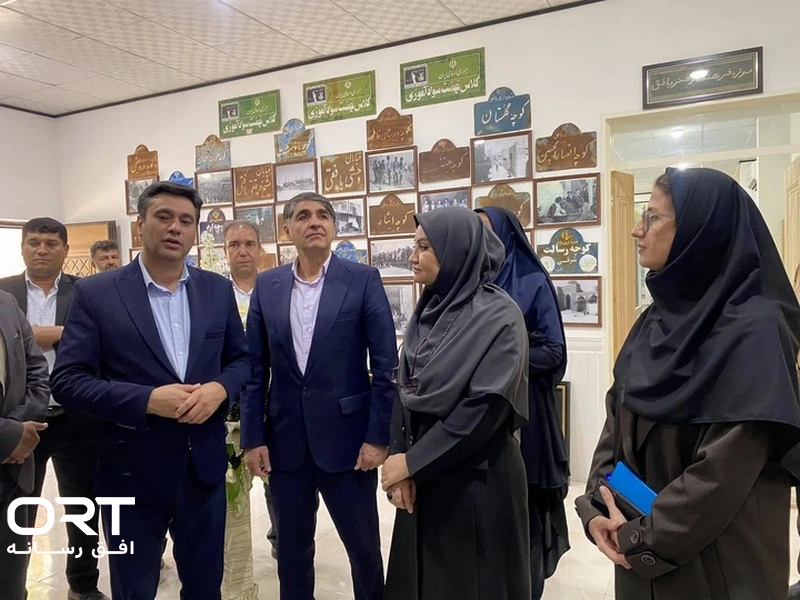 بازدید مدیرکل موزه‌های کشور از موزه فرهنگ و هنر بافق؛ ظرفیت‌های فرهنگی شهرستان معرفی شد