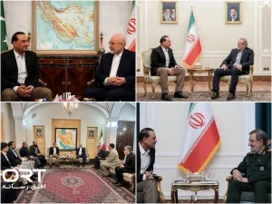 سفر فرمانده ارتش پاکستان به تهران؛ رایزنی برای صلح منطقه و بازگشایی تنگه هرمز