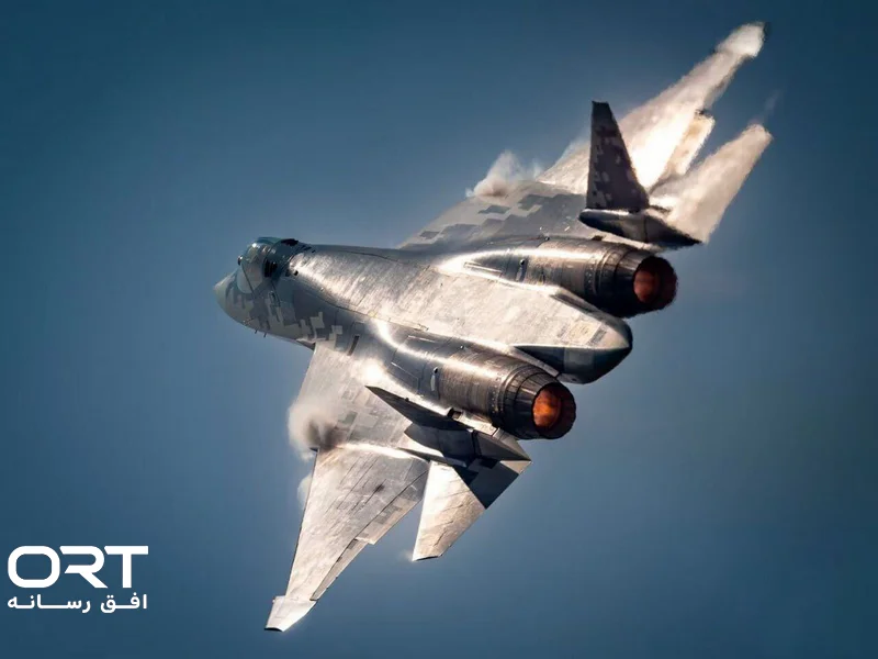سوخو ۵۷ با سامانه لیزری دست نیافتنی شد؛ اختلال در موشکهای فروسرخ