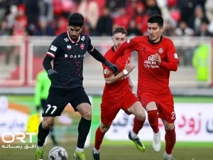 تراکتور و پرسپولیس در سکوت تبریز؛ دوئل مدعیان قهرمانی فوتبال ایران