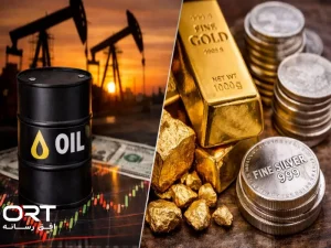 قیمت نفت؛ صعود و کاهش طلا در بازار جهانی