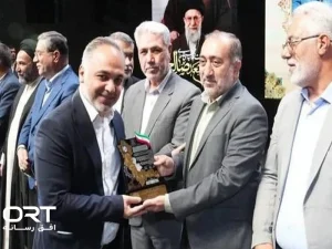 از تحریریه تا تندیس ملی؛ تجلیل از مدیر برتر نمونه حوزه خبر صدا و سیمای جمهوری اسلامی ایران