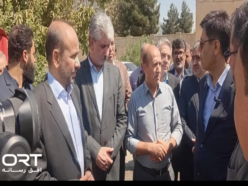بازدید مدیرعامل توانیر از پست ۱۳۲ کیلوولت مهاباد ۱