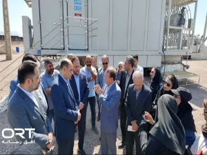 میزان تولید برق خورشیدی در استان آذربایجان شرقی بزودی به ۵۰۰ مگاوات می رسد .